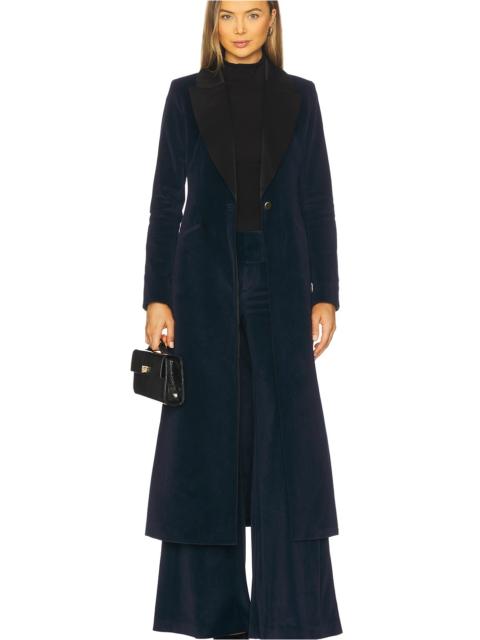 Alice + Olivia Theo Notch Collar Coat