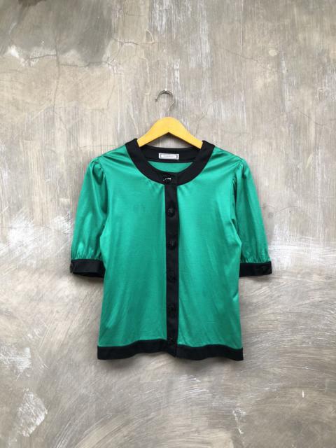 Other Designers Designer - Vintage Yves Saint Laurent Button Up Tshirt