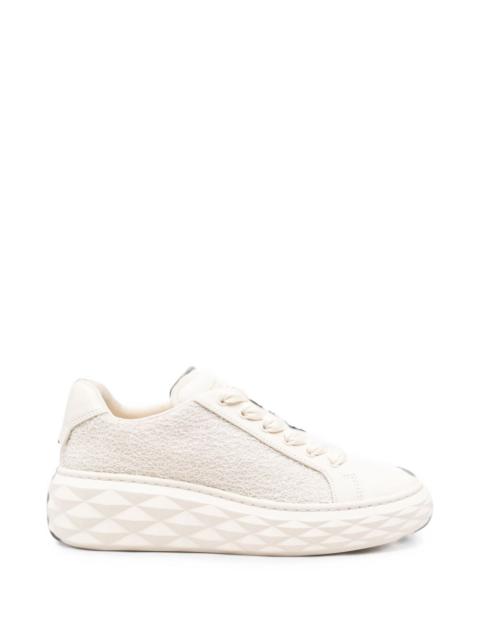 JIMMY CHOO Jimmy Choo Women Diamond Leather Sneakers