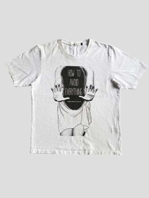 UNDERCOVER Understand How To Avoid Everything T Shirt