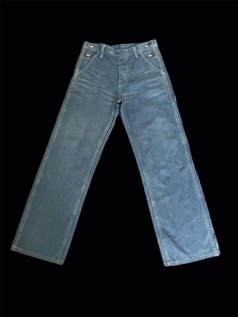 Other Designers Hysteric Glamour × Japanese Brand × Jean Paul Gaultier - FLARE JAPAN BRAND CARPENTER DESIGN WORKWEAR STYLE