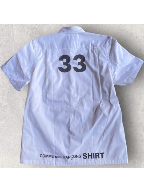 Comme Des Garçons Number 33 Shirt