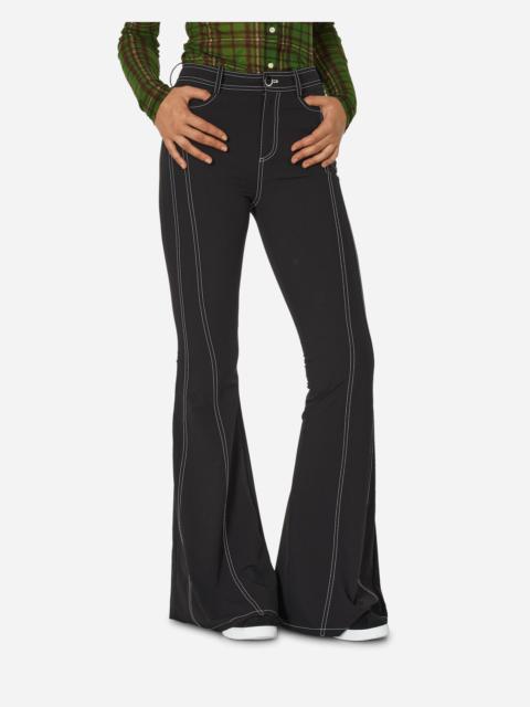 PRISCAVera Flared Suit Pants Black