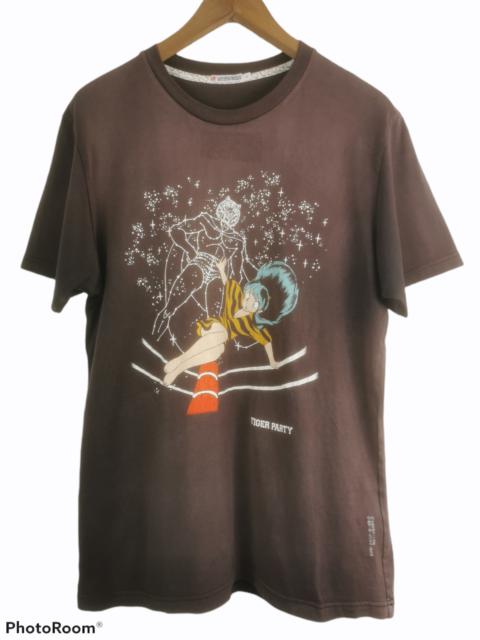 Other Designers Vintage - Urusei Yatsura Tiger Party Anime Cartoon Tee