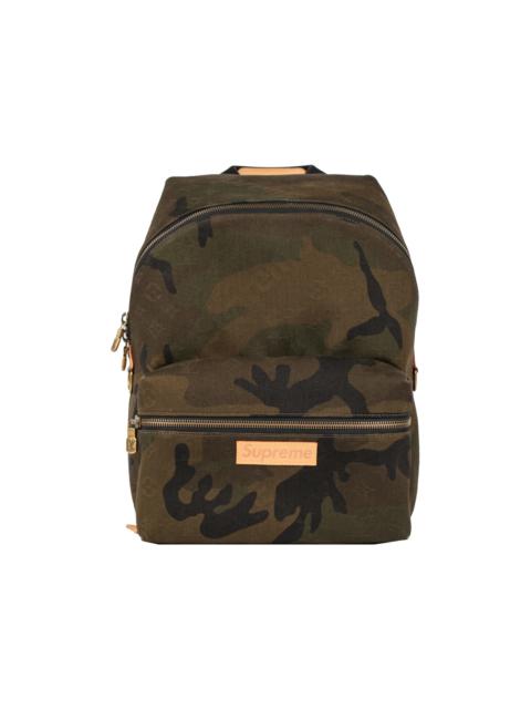 Louis Vuitton Louis Vuitton x Supreme Apollo Backpack Monogram Camo