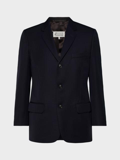 Maison Margiela British Mohair Suit Jacket