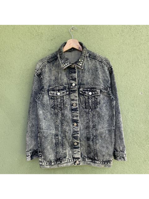 Other Designers Denim Jacket - Vintage UNBRANDED Button Ups Asics Wash Denim Jacket