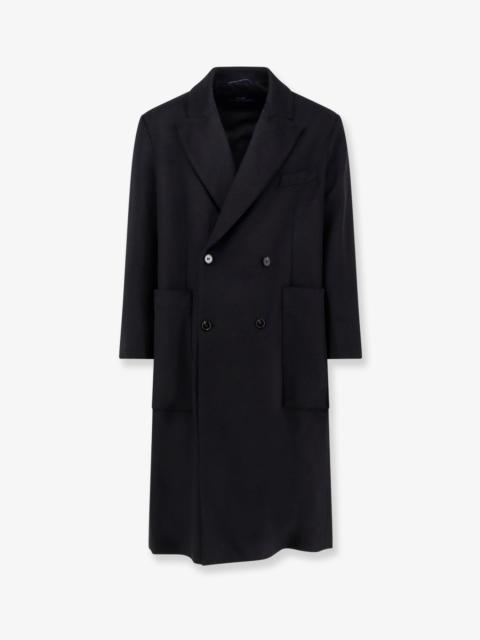 Other Designers Palto' Ganzo Wool And Cashmere Coat