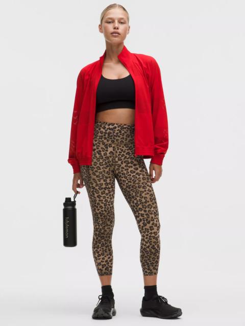 lululemon Fast and Free High-Rise Crop 23" *5 Pocket