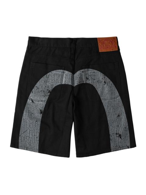 EVISU Daicock Twill Shorts