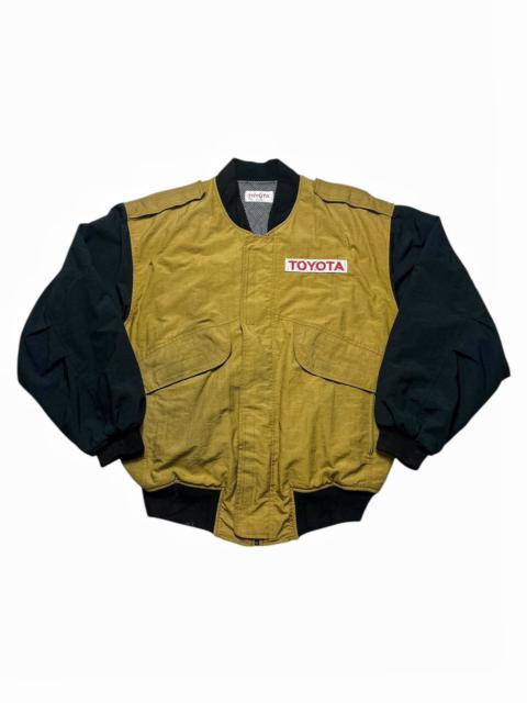 Sports Specialties - Vintage Toyota Racing JDM Sport Racing Team Jacket Bomber