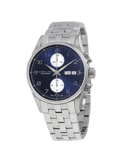 Other Designers Hamilton Jazzmaster Maestro Chronograph Automatic Blue Dial Men's Watch H32576141