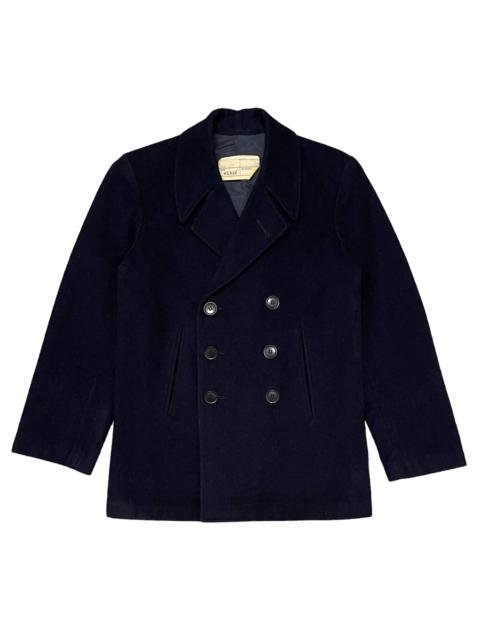 Vintage Army Coat Military Wool