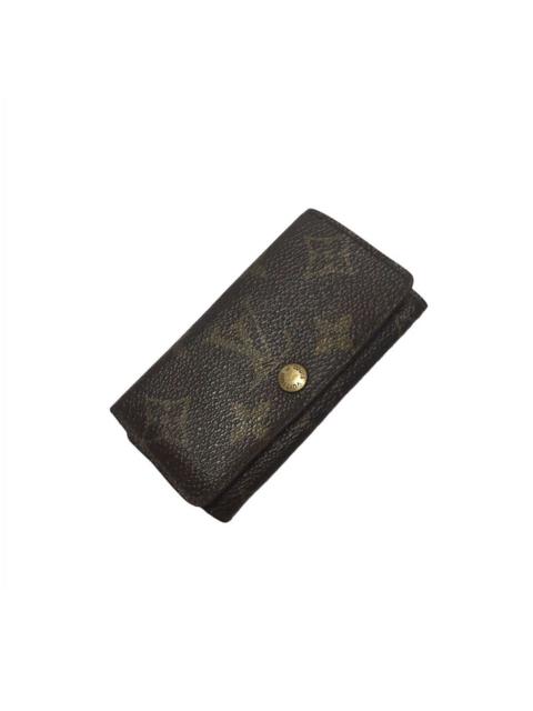 Louis Vuitton Louis Vuitton Monogram 4 Key Holder