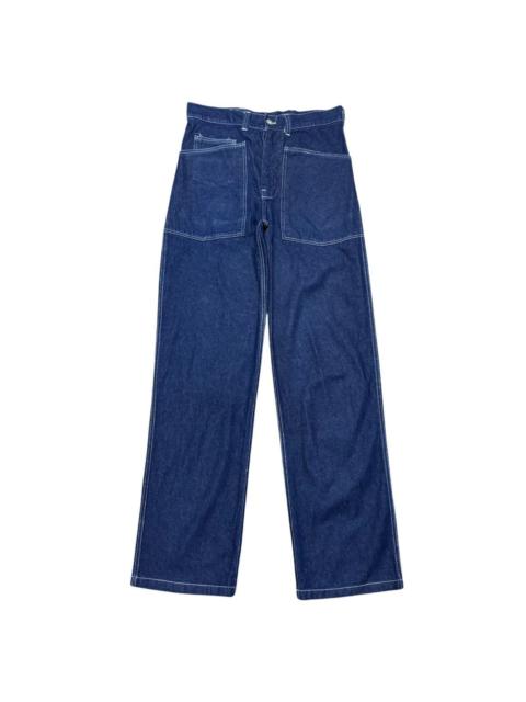 Other Designers Vintage - YMCL KV MFG Repro US Army Fatigue Pants Buckle Back