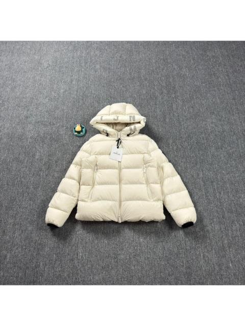 Moncler Moncler Black Label white down jacket