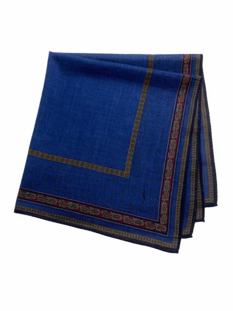 Other Designers Vintage - YSL bandana handkerchief neckerchief scarf turban