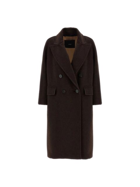 Max Mara MAX MARA Angus Brown Coat New & Authentic (Women's size:IT 4