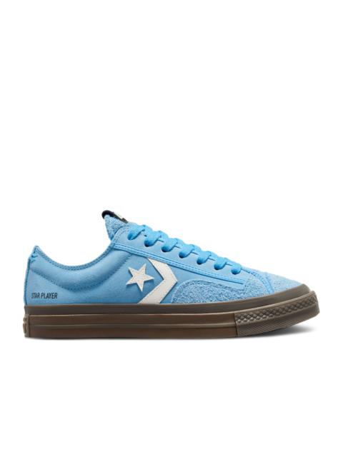 Converse STAR PLAYER 76 SUEDE LOW 'LIGHT BLUE'