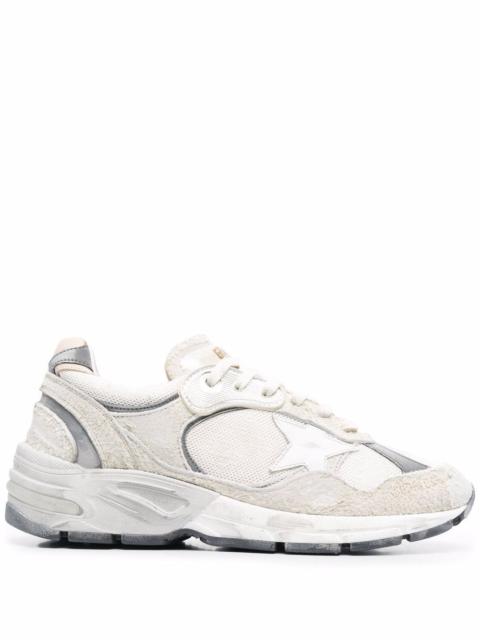Golden Goose Golden Goose Women Running Dad Leather Sneakers