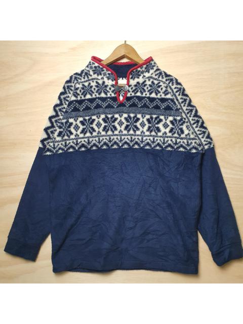 Other Designers Vintage - KARL HELMUT FLEECE SWEATSHIRT