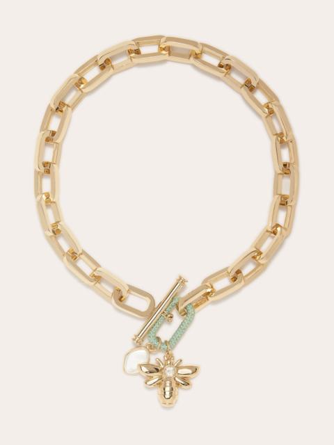RAMY BROOK Daisy Bee Toggle Necklace