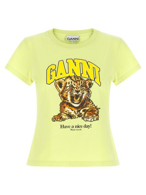 GANNI Ganni Women 'Tiger' T-Shirt