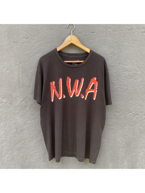 Other Designers Vintage - Faded N.W.A American Hip Hop Group In Compton Tee