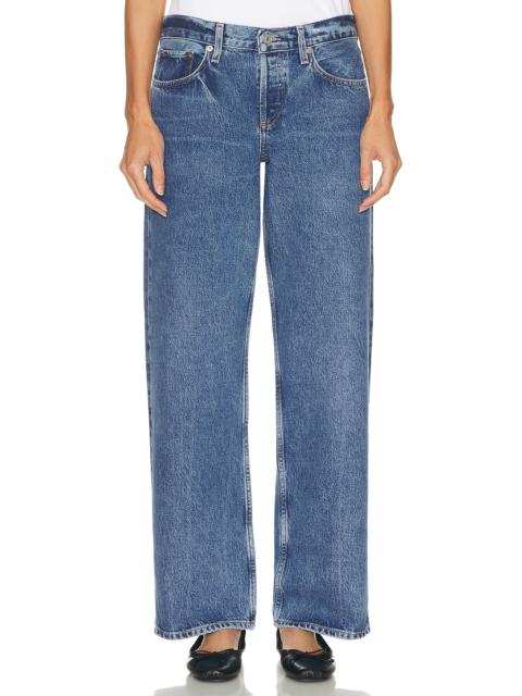 AGOLDE Low Ride Loose