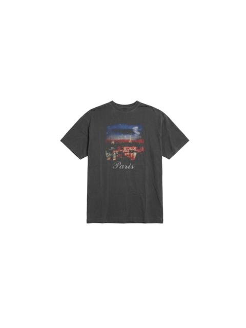 BALENCIAGA Balenciaga Paris Souvenirs T-shirt (XS) - Pristine