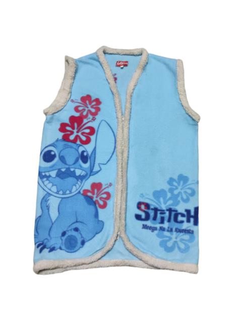 Other Designers Vintage - Vintage Disney Lilo And Stitch Fleece Vest