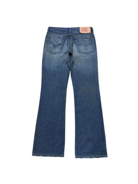 Levi's Vintage Levis 517 Flare Jeans Hedi Slimane