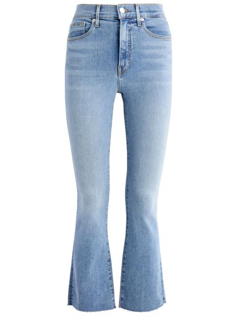 Carolina Ankle flared-leg jeans