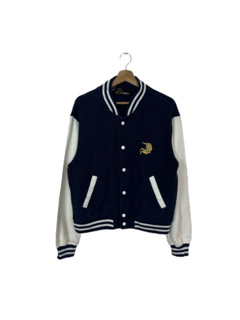 Other Designers VINTAGE VARSITY JACKET HORSE BIG LOGO