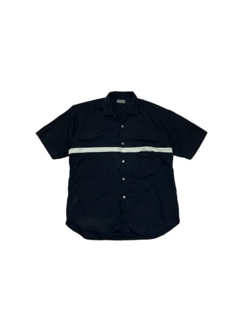 Comme Des Garçons CdGH Pocket Button ups shirt shorts sleeve