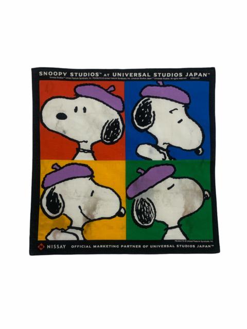 Other Designers Peanuts - snoopy peanuts bandana handkerchief neckerchief scarf