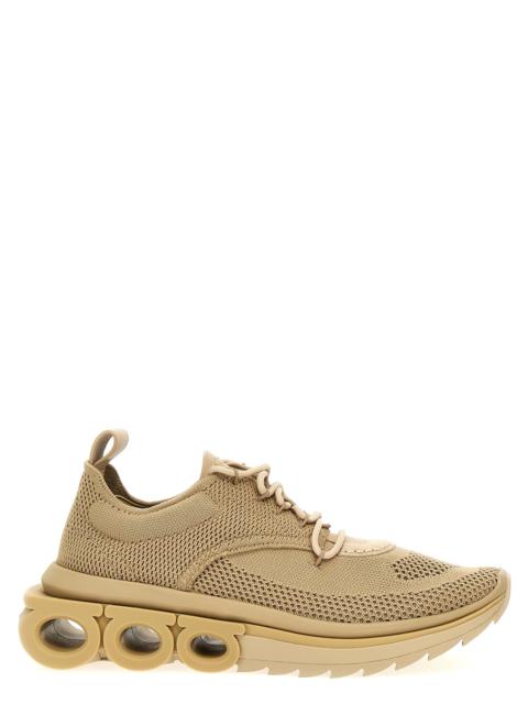 FERRAGAMO Nima Sneakers Beige