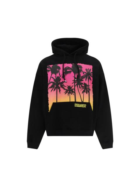 DSQUARED2 Sunrise Print Sweatshirt