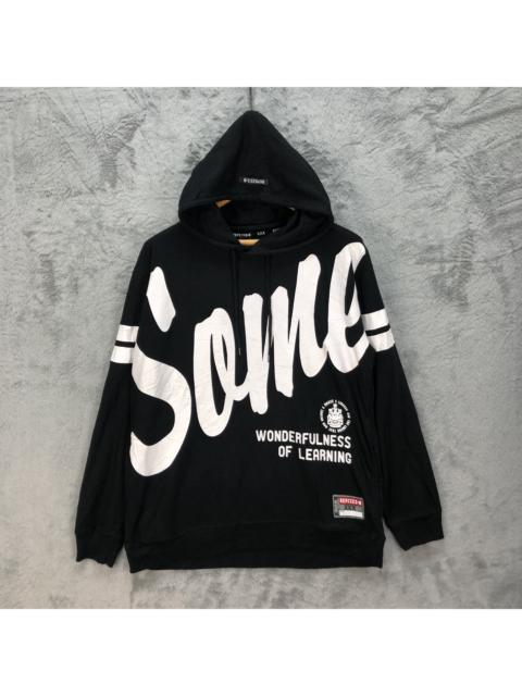 Other Designers Japanese Brand - REPEZEE:N SOMEBODY BIG LOGO PULLOVER HOODIES #5333-184