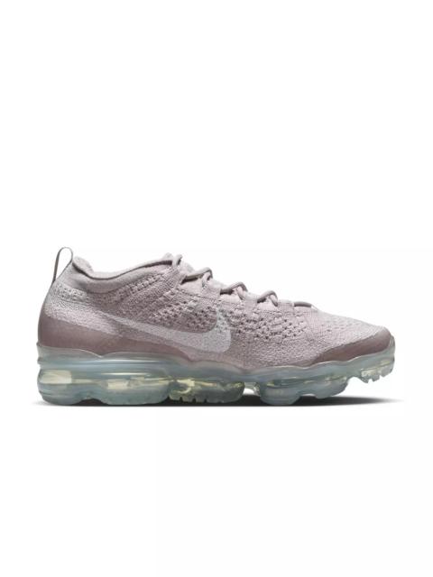 Nike Air VaporMax 2023 Flyknit "Platinum Violet/Phantom/Metallic Silver/White" Women's Shoe