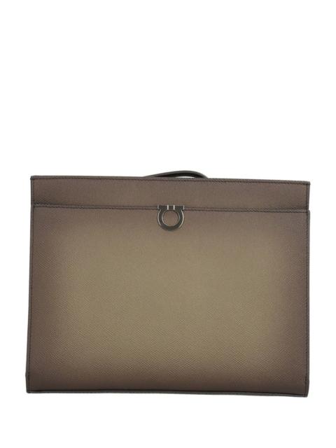 FERRAGAMO Ferragamo Men Gancini Pouch