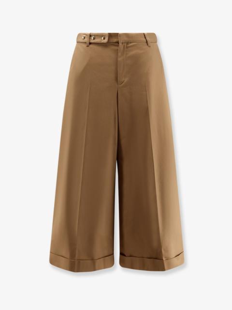 CELINE Celine Women Dock Cotton Trousers