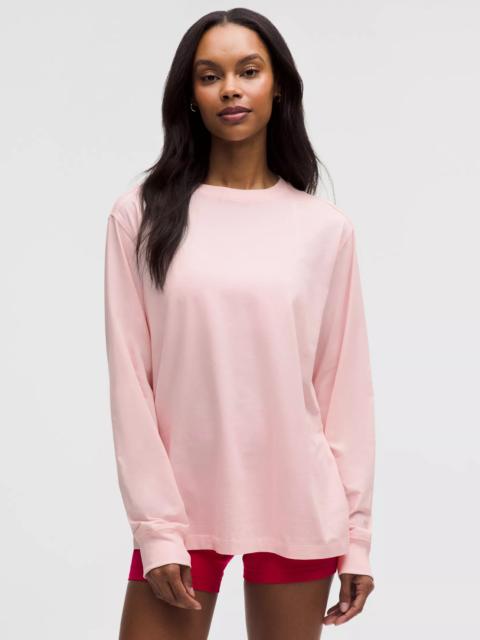 lululemon All Yours Organic Cotton Long-Sleeve Shirt
