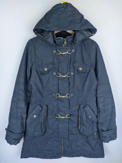 Vintage - Steals🔥Michel Klein Parka Jacket Hooded