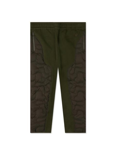 Moncler MONCLER GENIUS X SALEHE BEMBURY PADDED PANTS - DARK GREEN
