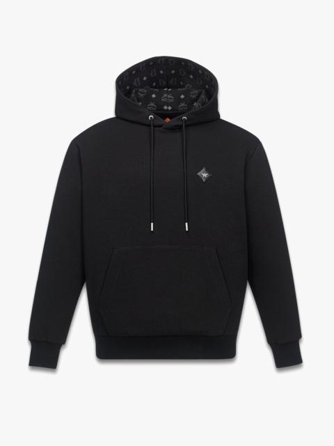 MCM Essential Logo Patch Ponte Hoodie