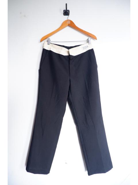 Maison Margiela Maison Margiela Inside Out Wool Mohair Pants