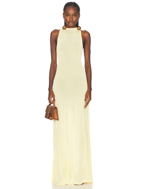 JACQUEMUS La Robe Maille Sculta