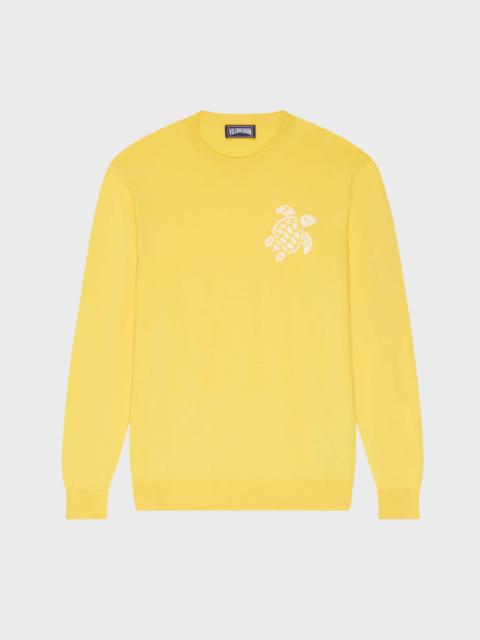 Vilebrequin MEN COTTON SWEATER TURTLE