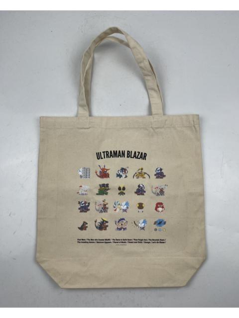 Japanese Brand - very rare ultraman blazar tote bag tc40